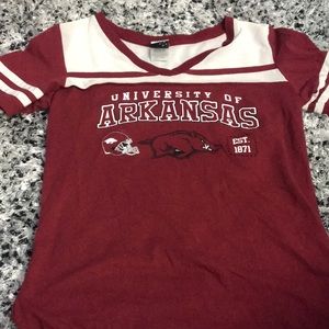 razorback women’s or juniors t shirt